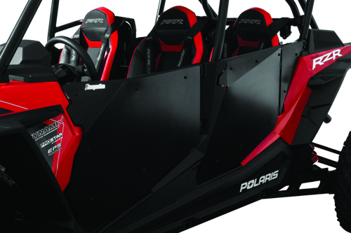 DragonFire Racing UTV Doors - Fits Polaris RZR XP 4 1000 16-22- 4-Doors - 522123 User 1