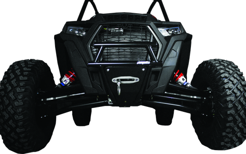 DragonFire Racing Front Bumper With Winch Mount - Fits Polaris RZR 900/1000 15-22 - 522643 User 1