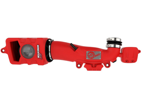aFe Momentum GT Pro DRY S Cold Air Intake System 2018+ Jeep Wrangler (JL) V6 3.6L (Red Edition) - 51-76217-R Photo - Unmounted