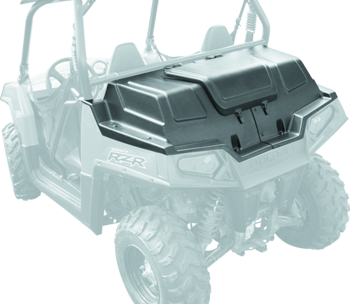 QuadBoss 08-14 Polaris RZR 800 Cargo Bed Cover - 326779 User 1