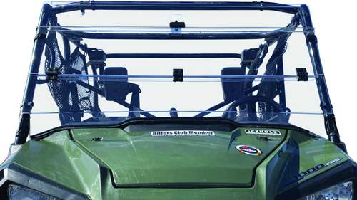 QuadBoss 16-22 Honda SXS1000 Pioneer 1000 Windbreak Folding Windshield - 375781 User 1