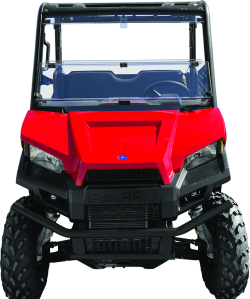 QuadBoss 17-21 Polaris Ranger 500 Windbreak Folding Windshield - 375783 User 1
