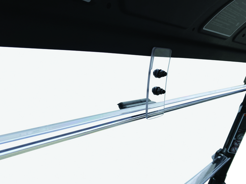 QuadBoss 16-22 Can-Am Defender HD10 Windbreak Folding Windshield - 375784 User 1