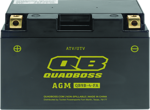 QuadBoss 06-20 Yamaha YFM700R Raptor Maintenance-Free AGM Battery - 401380 Photo - Primary