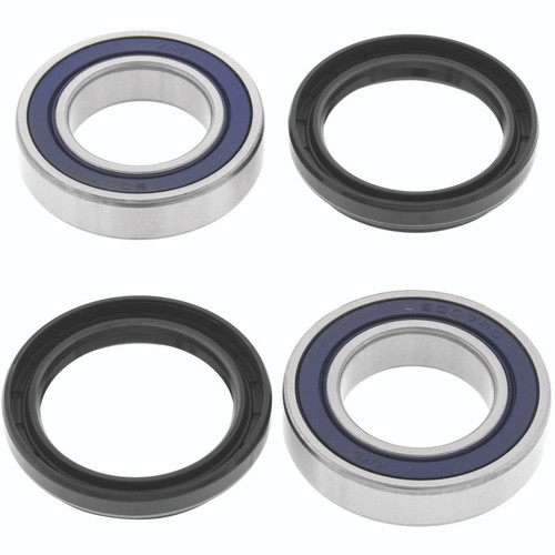 QuadBoss 11-13 Yamaha YFM125 Raptor Rear ATV Wheel Bearing & Seal Kit - 411292 Photo - Primary