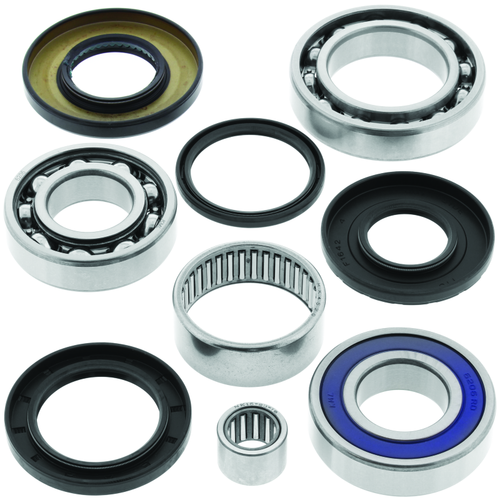 QuadBoss 02-14 Suzuki LT-F250 Ozark Rear Differential Bearing & Seal Kit - 413028 Photo - Primary