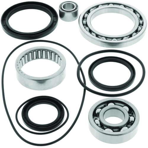 QuadBoss 99-04 Yamaha YFM250 Bear Tracker Rear Differential Bearing & Seal Kit - 413030 Photo - Primary