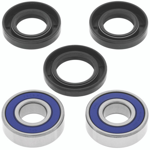 QuadBoss 87-88 Kawasaki KLF110 Front ATV Wheel Bearing & Seal Kit - 413343 Photo - Primary