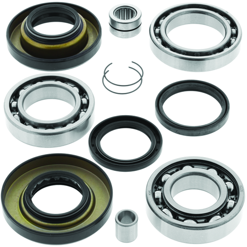 QuadBoss 00-06 Honda TRX350FM/FE FourTrax Rancher 4x4/ES Rear Differential Bearing & Seal Kit - 413388 Photo - Primary