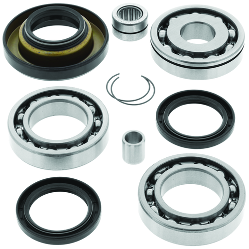 QuadBoss 95-01 Honda TRX400FW FourTrax Foreman 4x4 (02) Rear Differential Bearing &C551 Seal Kit - 413389 Photo - Primary