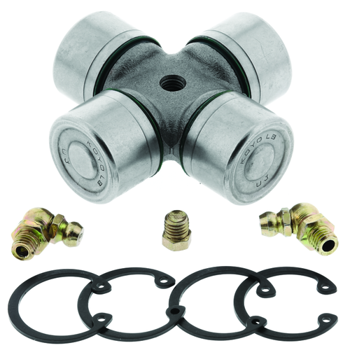 QuadBoss 13-14 CFMOTO Tracker 800 Front Drive Shaft Engine Side Universal Joint - 417805 Photo - Primary