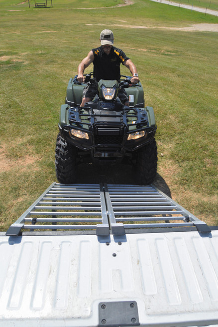 QuadBoss Bifold Ramp 50x72 - 560052 User 3