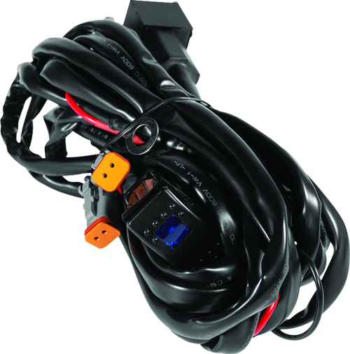 QuadBoss Led Wire Harness Dual Dt - 568053 Photo - Primary