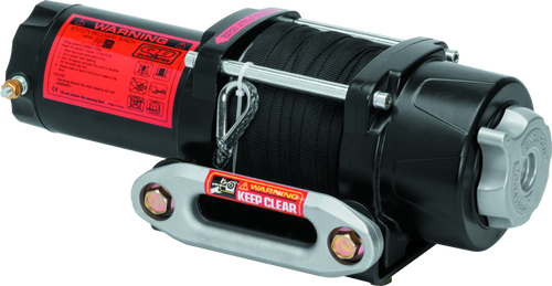 QuadBoss Winch 2500Lb W/Synthetic Rope - 608701 User 1