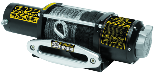 QuadBoss Winch 5000Lb W/ Synthetic Rope - 608851 User 1