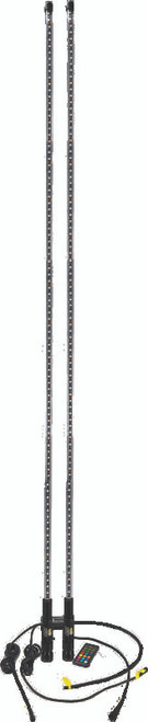 QuadBoss Qb 6Ft Clear Dual Whip Rmte - 609663 Photo - Primary