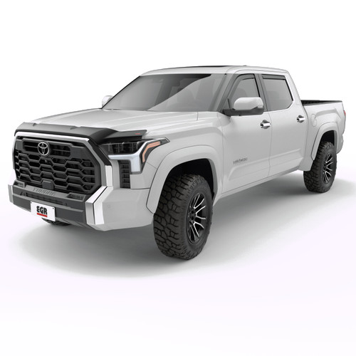 EGR 22-24 Toyota Tundra 66.7in Bed Summit Fender Flares (Set of 4) - Painted to Code White - 775404-040 Photo - Primary