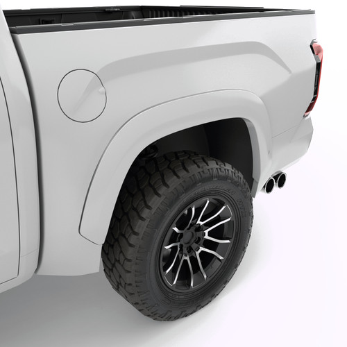 EGR 22-24 Toyota Tundra 66.7in Bed Summit Fender Flares (Set of 4) - Painted to Code White - 775404-040 User 2