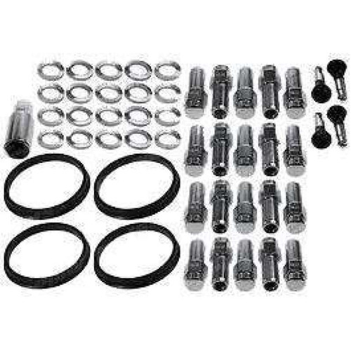 Race Star 14mm x 1.5 1.38in. Shank W/ 7/8in. Head Closed End Ram Truck Lug Kit - 20 PK - 601-1415-20 User 1