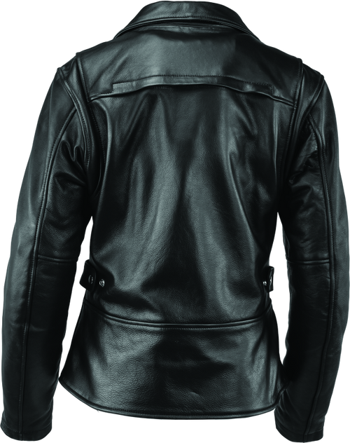 River Road Ironclad Classic Leather Jacket Black Womens - Small - 094376 User 1 River Road Ironclad Classic Leather Jacket Black Womens - Small - 094376 User 1