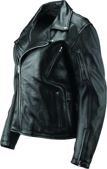 River Road Ironclad Classic Leather Jacket Black Womens - Small - 094376 User 1 River Road Ironclad Classic Leather Jacket Black Womens - Small - 094376 User 1