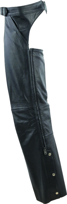 River Road Plains Leather Chaps Black - Large - 094420 User 1 River Road Plains Leather Chaps Black - Large - 094420 User 1