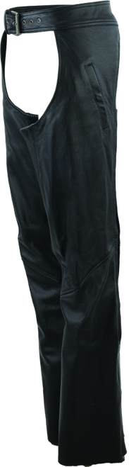 River Road Plains Leather Chaps Black Womens - Small - 094425 User 1 River Road Plains Leather Chaps Black Womens - Small - 094425 User 1