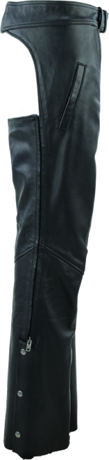 River Road Plains Leather Chaps Black Womens - Small - 094425 User 1 River Road Plains Leather Chaps Black Womens - Small - 094425 User 1