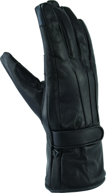 River Road Taos Cold Weather Gloves Black - Small - 094490 User 1