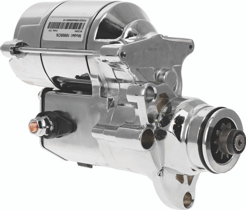 Bikers Choice 07-17 Big Twin 06 Dyna Except M-8 Chrome 1.4KW Starter - 215142 User 1