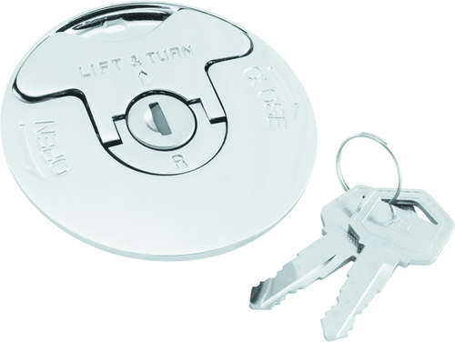 Bikers Choice Locking Flush Cap Custom Application - 489702 Photo - Primary
