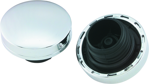Bikers Choice 82-E96 Nonvent High Top Gas Cap Left Side Fat Bob Srew In Type - 490434 Photo - Primary