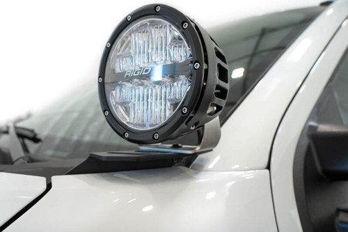 ADD 2023+ Ford Super Duty F250/350 Ditch Light Brackets - AC8101801NA Photo - Mounted