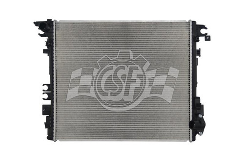 CSF Jeep Wrangler JL / Gladiator JT (2.0 / 3.0 / 3.6L) OEM Replacement Radiator - 3953 User 1