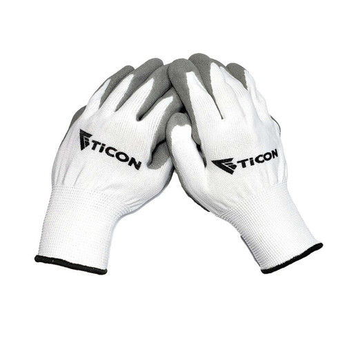 Ticon Industries Fabrication Basics Nitrile Coated Nylon Gloves 10pk - Large (Size 9) - 100-50000-3000 User 1