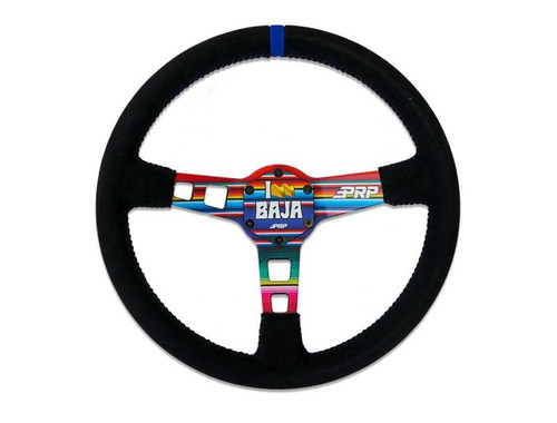 PRP Baja Steering Wheel Center Cap - G100-BAJA Photo - Close Up