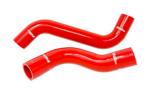 Torque Solution 2022+ Subaru WRX Silicone Radiator Hose Kit - Red - TS-SU-795RD User 1