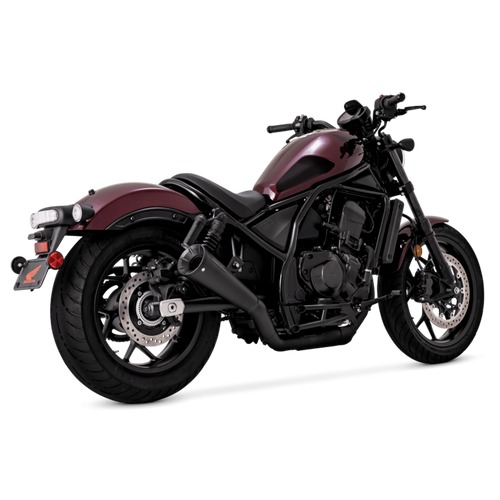 Vance & Hines Performance Ford 2021-2023 F150 Eliminator Brushed Catback Exhaust - 19653