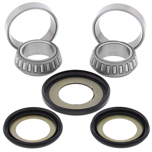 All Balls Racing 05-08 Suzuki RM125 Steering Bearing Kit - 22-1048 Photo - Primary