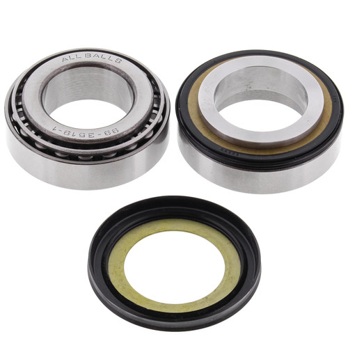All Balls Racing 09-11 Yamaha TMAX XP500 Steering Bearing Kit - 22-1055 Photo - Primary