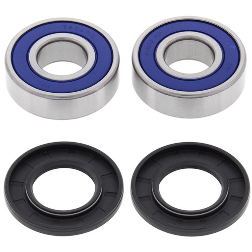All Balls Racing 85-92 Kawasaki KX125 Wheel Bearing Kit - Front - 25-1093 Photo - Primary