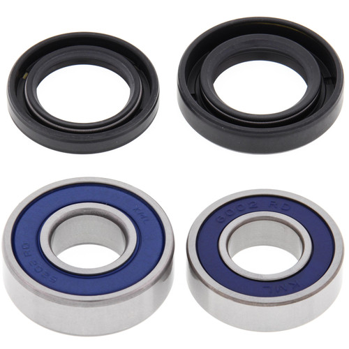 All Balls Racing 86-02 Honda CR80R Wheel Bearing Kit - Rear - 25-1160 Photo - Primary