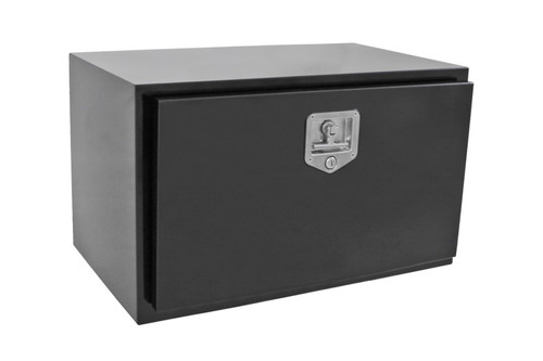 Deezee Universal Tool Box - HD Underbed Black Steel 18X18X30 - DB-2603 Photo - Primary