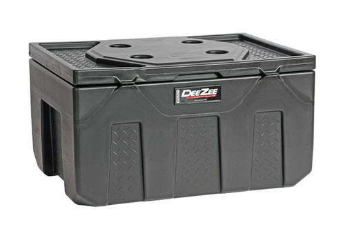 Deezee Universal Tool Box - Specialty Utility Chest Plastic 37In - DZ 6537P User 1