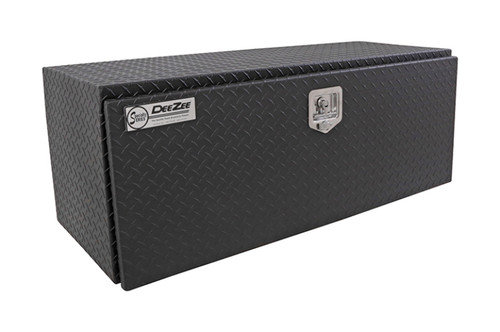 Deezee Universal Tool Box - Specialty Underbed Black BT Alum 48X20X18 (Txt Blk) - DZ 75TB User 1