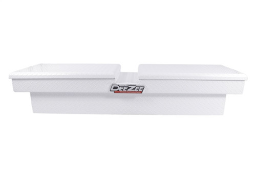 Deezee Universal Tool Box - Red Crossover - Double BT Alum (White) - DZ 8370WH Photo - Primary