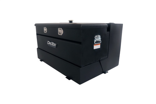 Deezee Universal Tanks - Combo Black Steel (92 Gal) - DZ 92647SB Photo - Primary