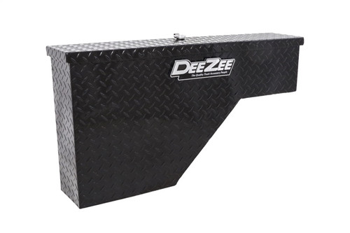 Deezee Universal Tool Box - Specialty Wheel Well Black BT (Passenger Side) - DZ 94B Photo - Primary