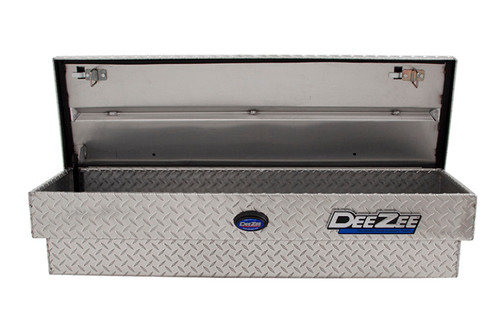 Deezee Universal Tool Box - 68In Blue Side Mount - DZ 9768 User 1