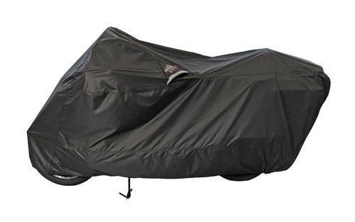 Dowco Cruisers (Small/Large) WeatherAll Plus Ratchet Motorcycle Cover Black - XL - 52004-02 User 1